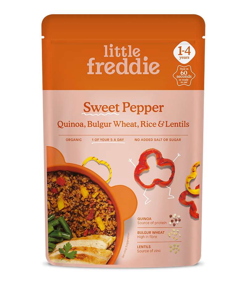 Little freddie rice hot sale cereal