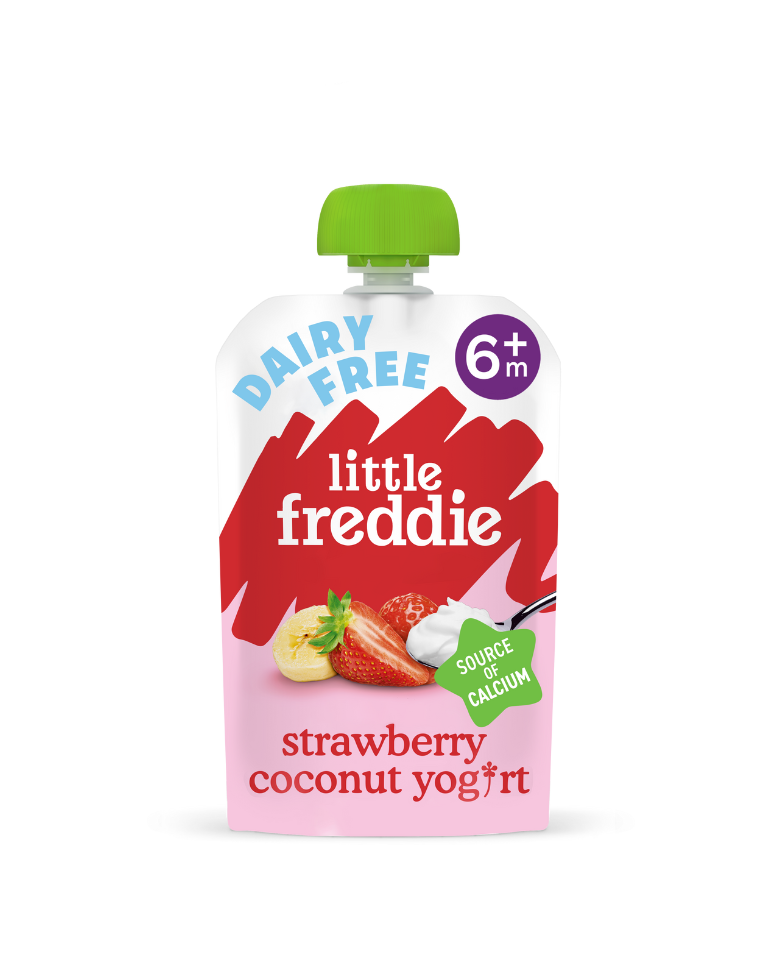 Dairy Free Strawberry Coconut Yog*rt