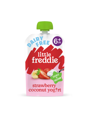 Dairy Free Strawberry Coconut Yog*rt