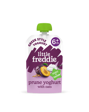 Prune Greek Style Yoghurt with Oats