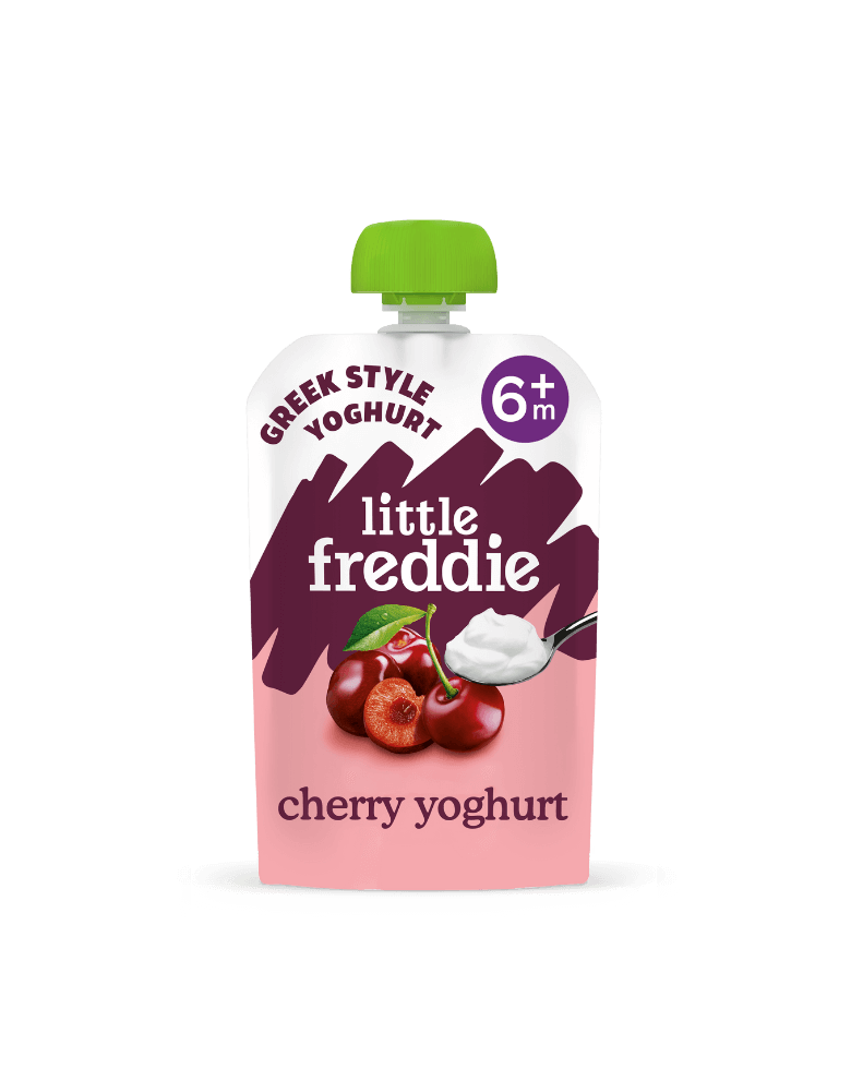 Cherry Greek Style Yoghurt