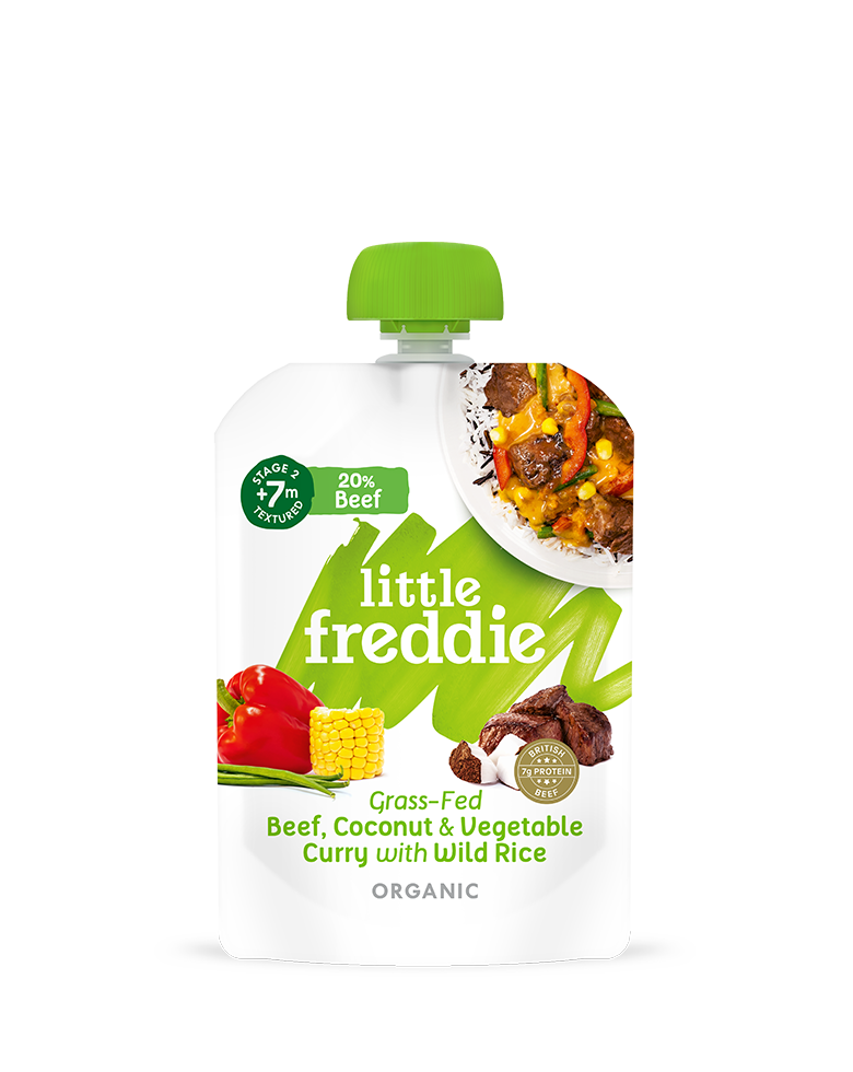 Little freddie best sale baby rice